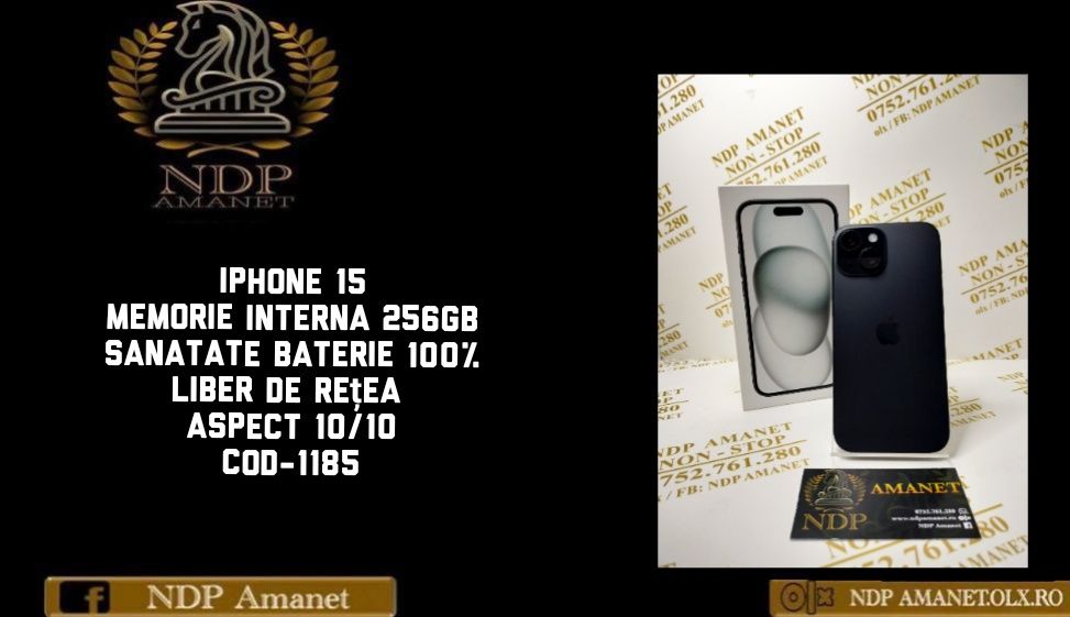 NDP Amanet Brăila iPhone 15 (1185)