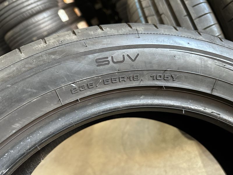 235/55/19 DUNLOP 4бр