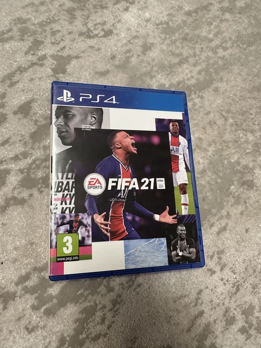 Диск для приставки PS4 Fifa2021