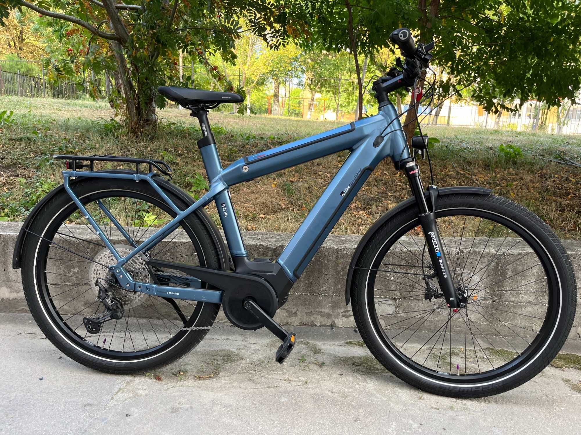 E-bike manufaktur 15ZEHN  Bosch Performance CX 1125Wh Ел. велосипед