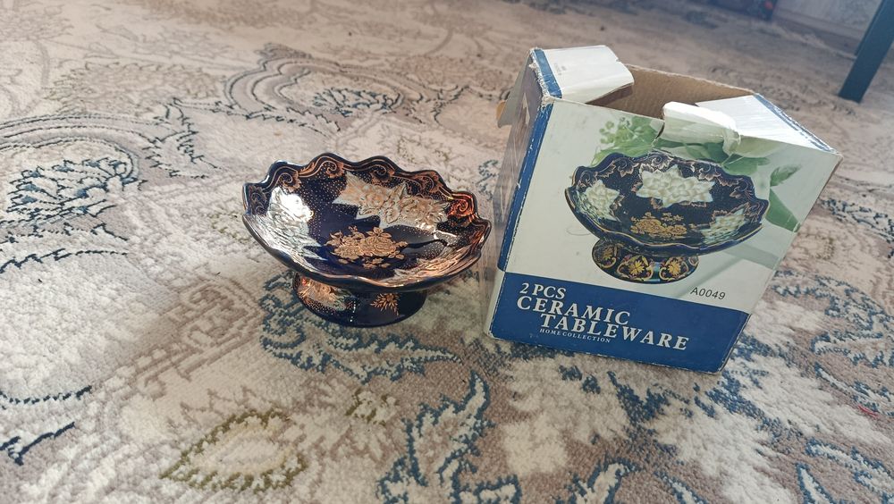 Idishlar, qalin va mustahkam