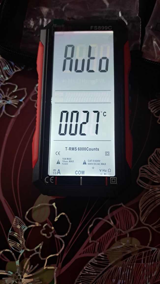Цифровой Мультиметр FS899C