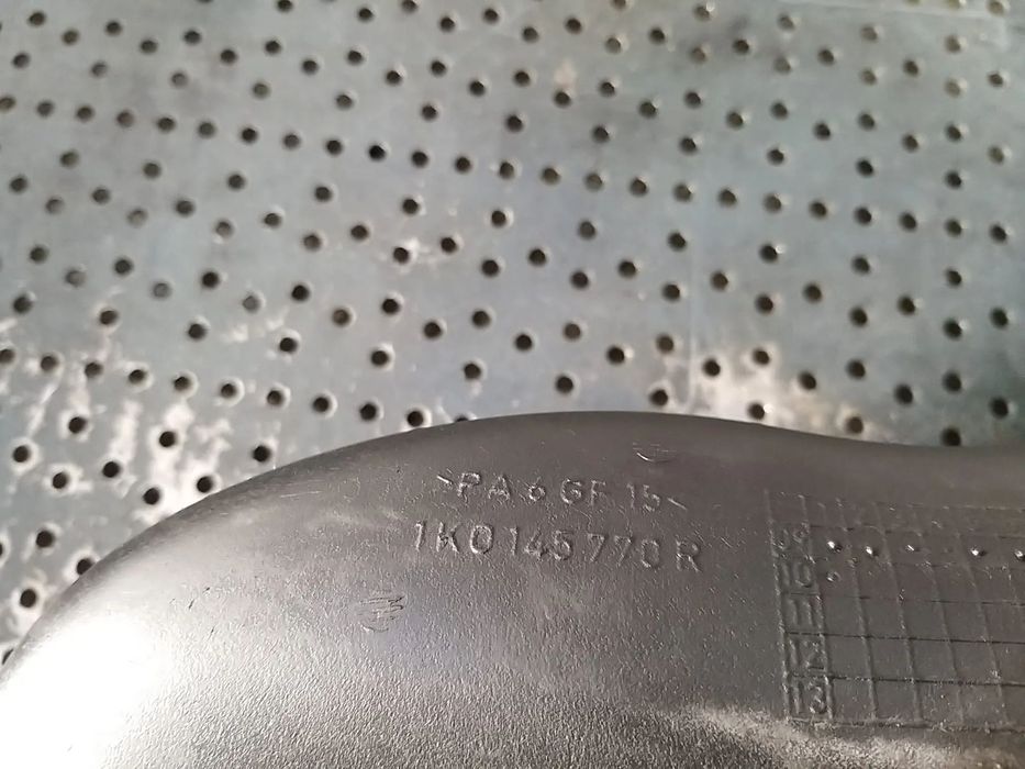 Tub intercooler cu senzor 1.4 tfsi vw passat b6 3c 1k0145770r