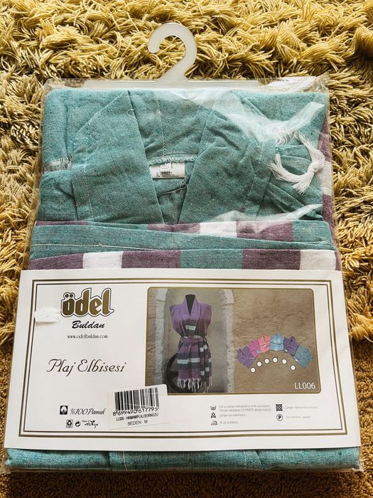 Halat/poncho multicolor