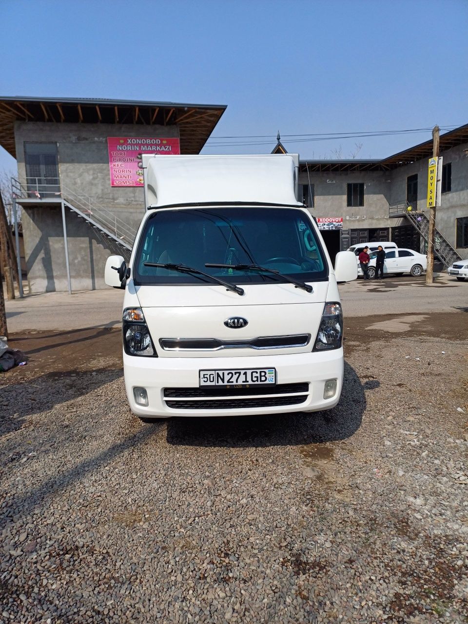Kia bongo 1.2 2016