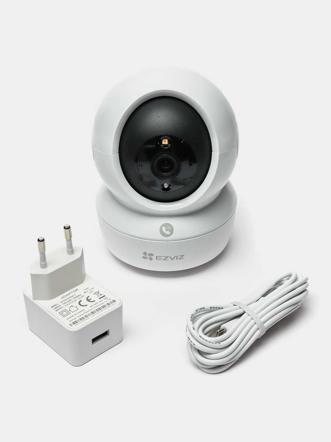 EZVIZ H6C PRO Беспроводная Wi-Fi камера с разъемом Type-C