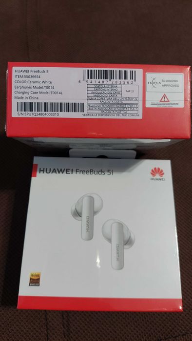 Casti Huawei Freebuds 5i