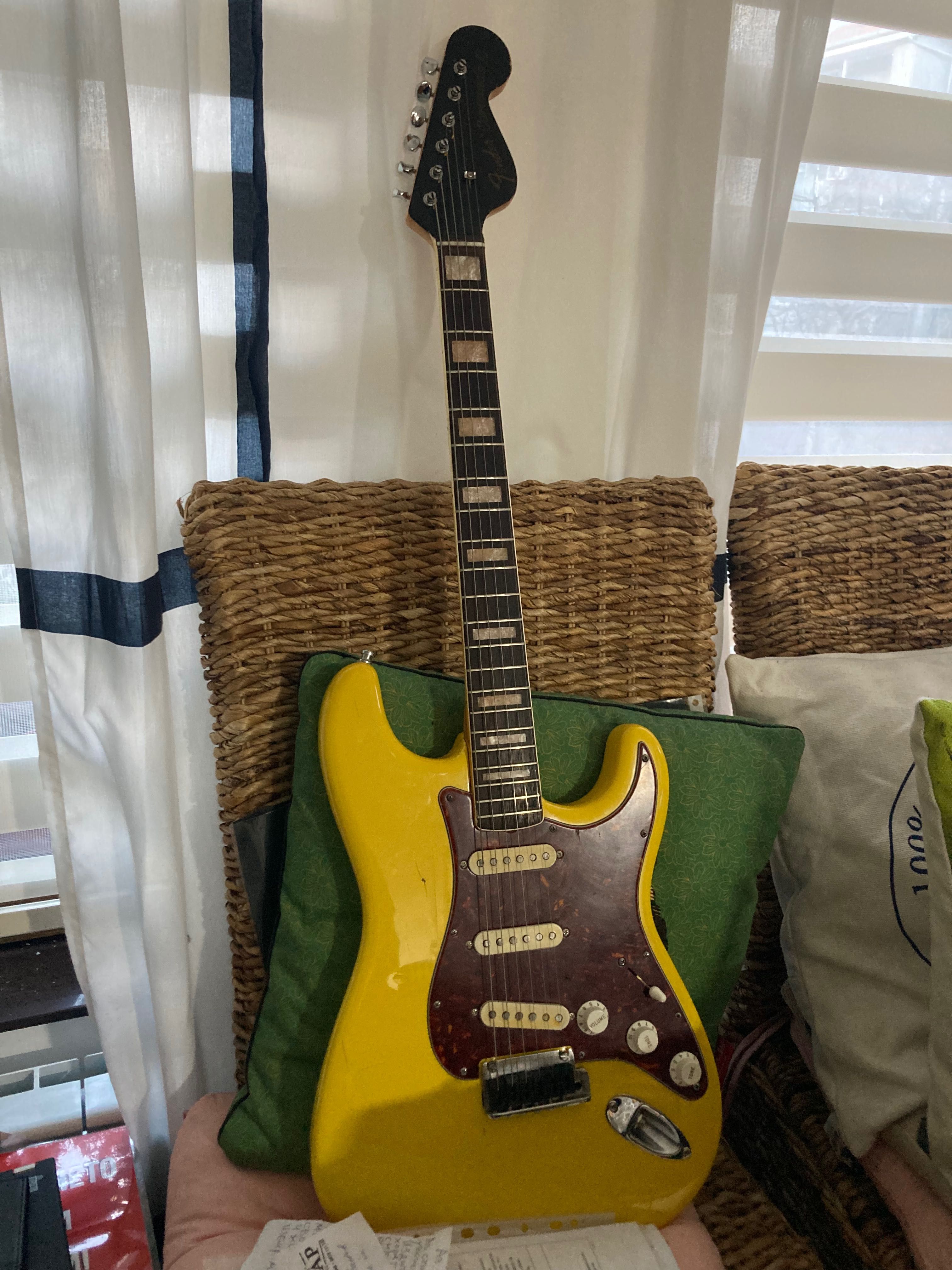 Fender Stratocaster USA 1989-1966