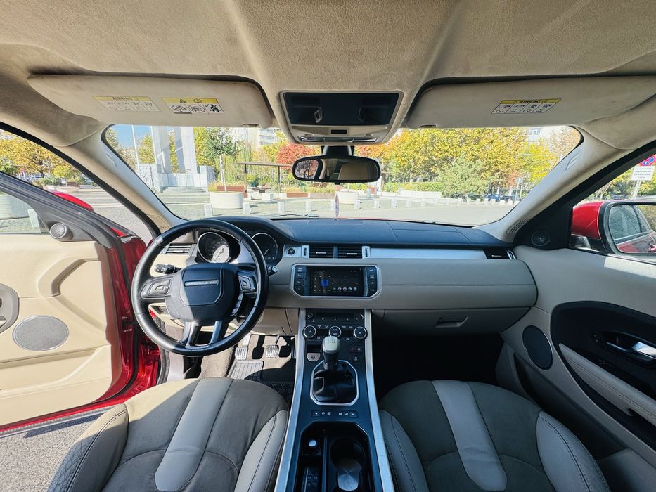 Land Rover Range Rover Evoque