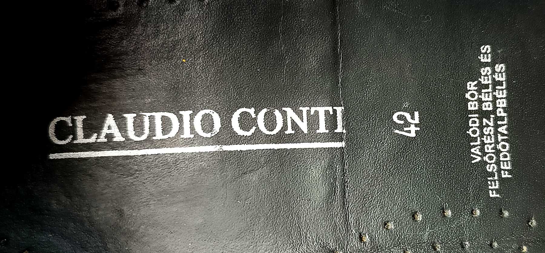Pantofi barbați CLAUDIO CONTI din piele naturală , mărimea 42