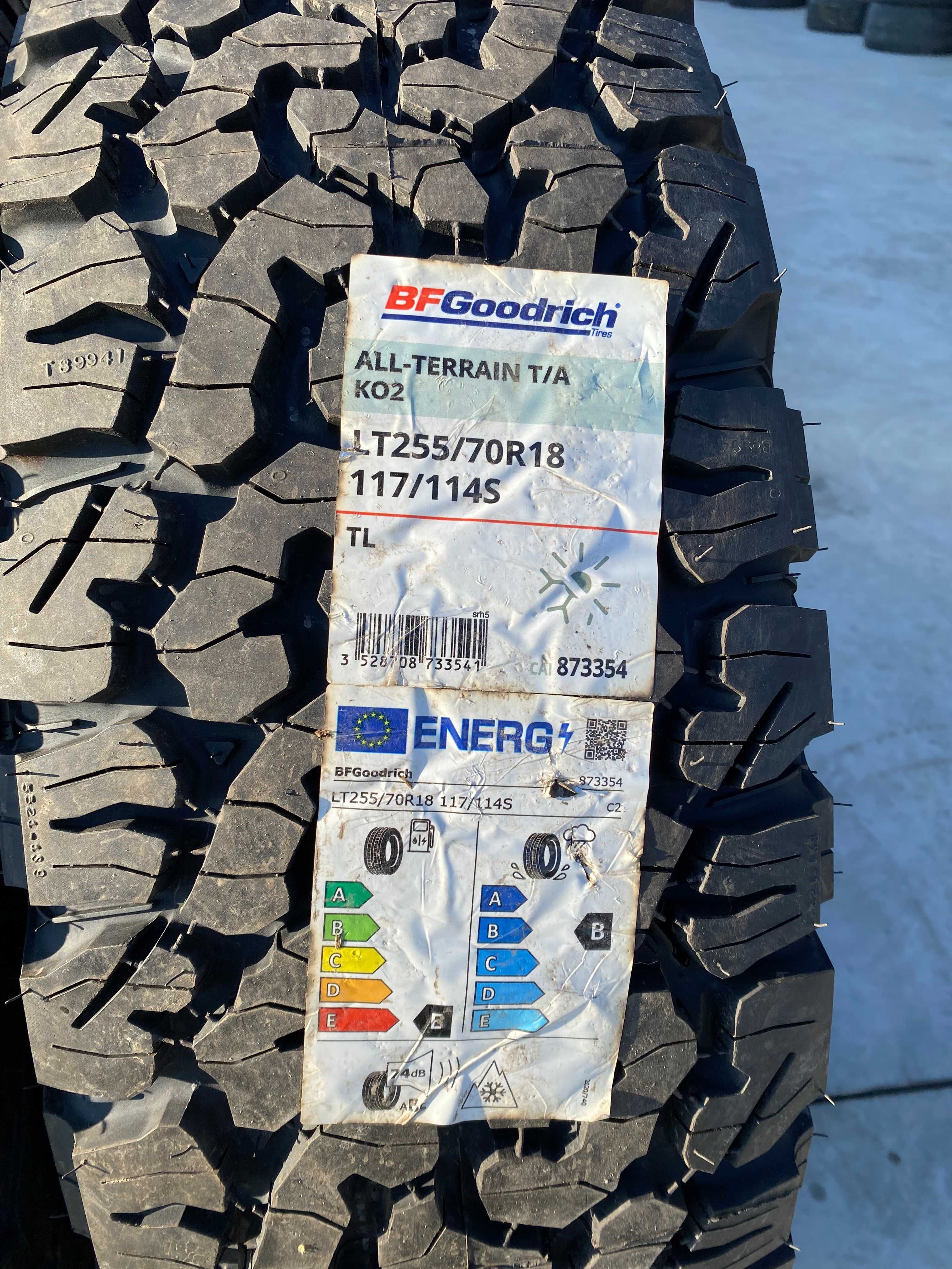 BFGoodRich 255/70R18 - Anvelope AllTerrain - Livrare Gratuita!