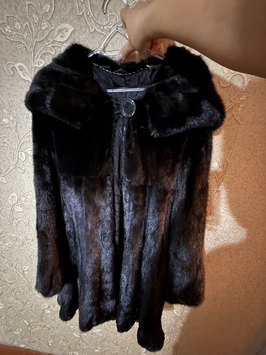 Шуба норкова женская