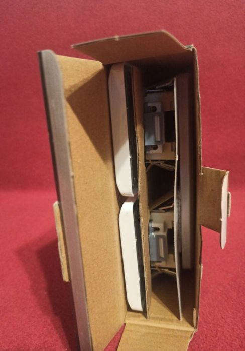 Set 4 intrerupatoare. NOU, nefolosit