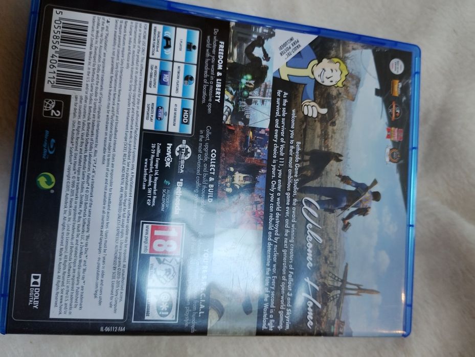 Fallout 4 ps5 playstation 4 ps4