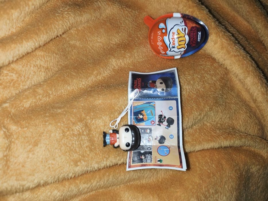 Figurina Will Stranger Things Kinder Joy originala