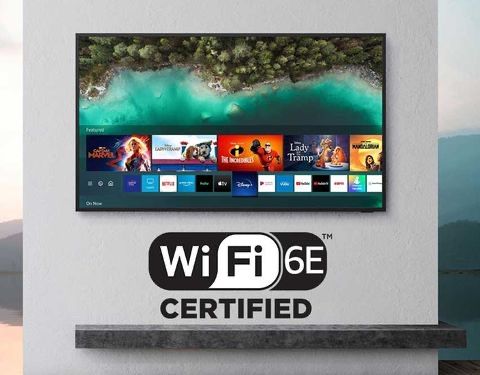Телевизор Samsung 55DU7100 55” 4K Smart Tv  Oригинал (2024 Новинка)