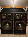 Boxe unitra 3 cai  90w 8 ohm