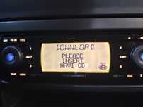 СД плеър Blaupunkt Travel pilot E2 с опция за навигация.