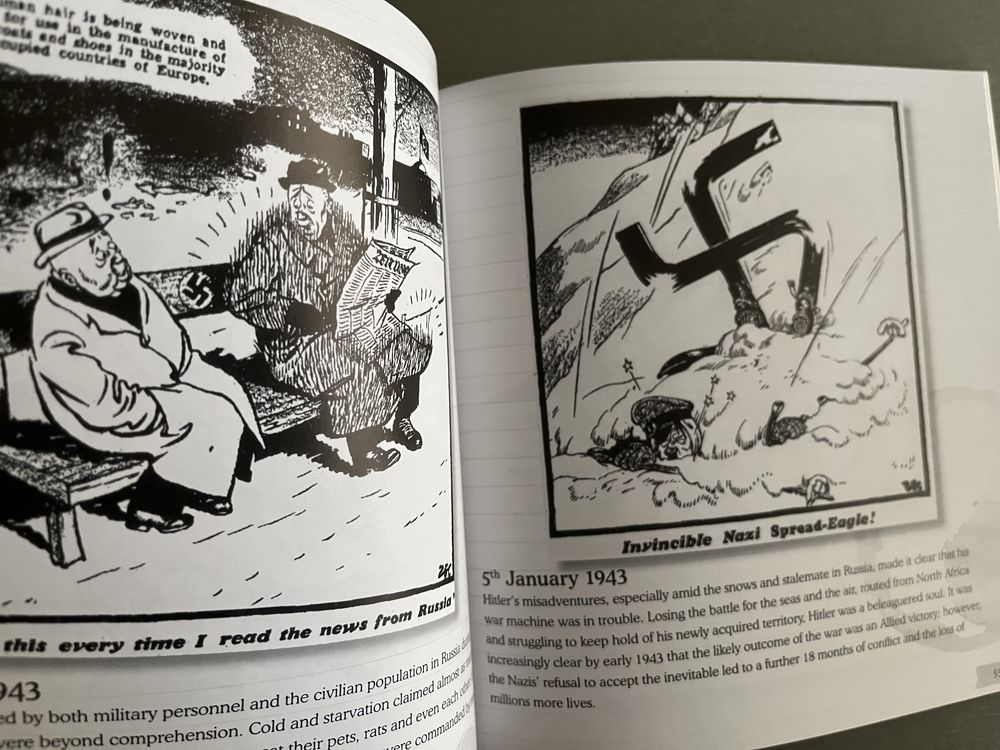 Carte noua in engleza World War II in Cartoons