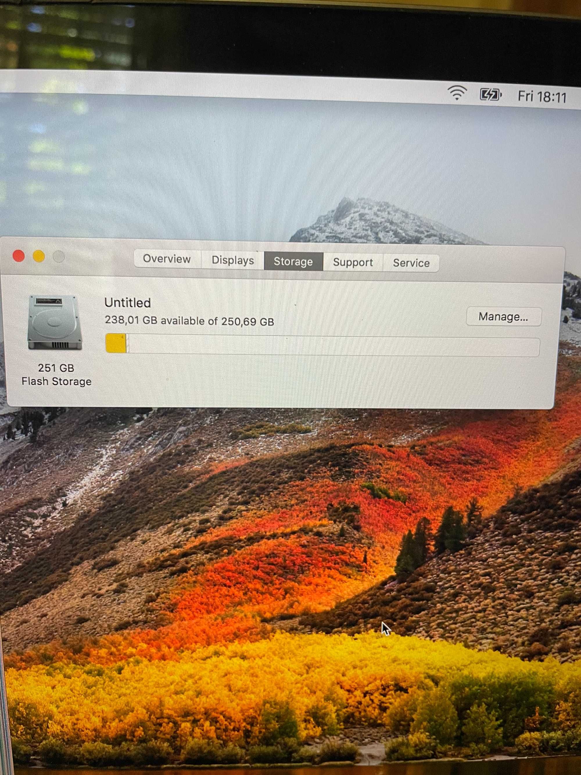 13" Core i5 MacBook  А1708 (2016)
