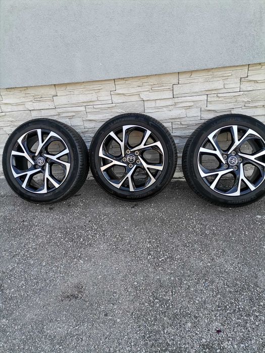 Джанти Орг. Toyota C HR HIBRID 5.114.3 R18 J7 ET50. С Дачици