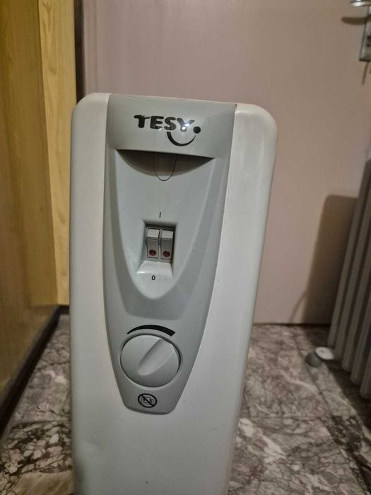 Маслен радиатор Теси 11 ребра 2500 W