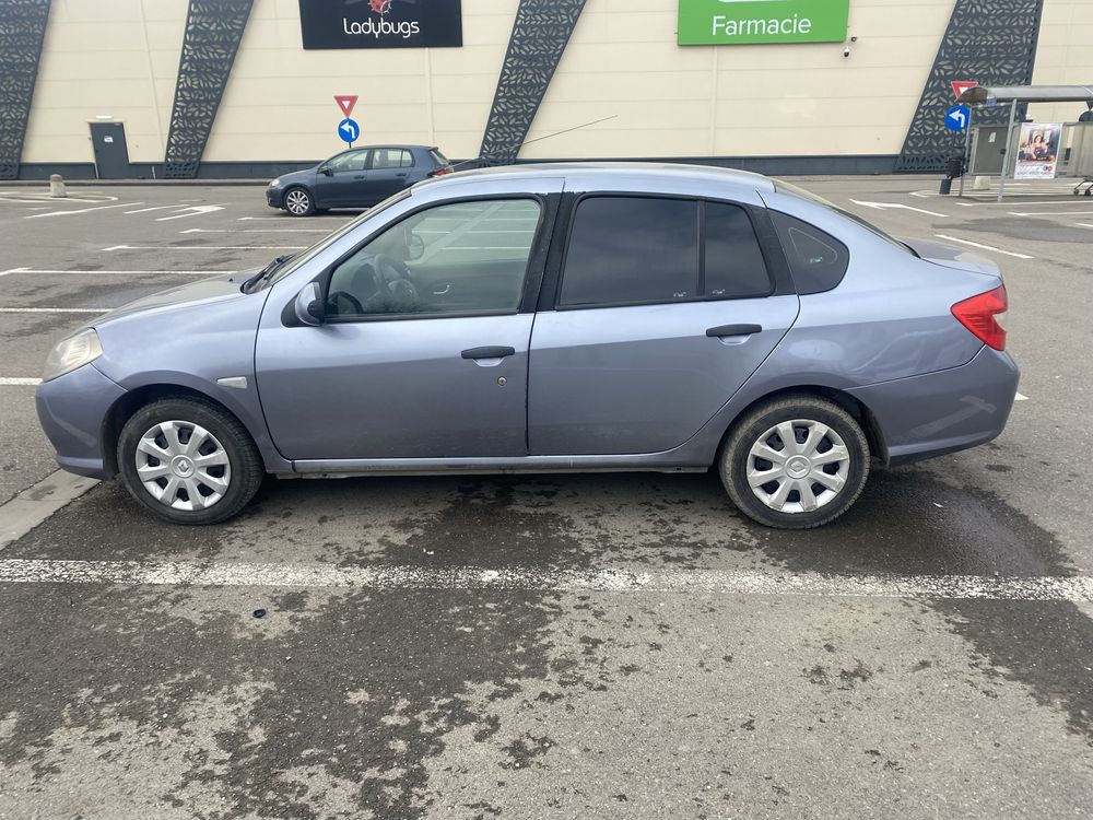 Renault Symbol 2009 1.2 mpi 138000km