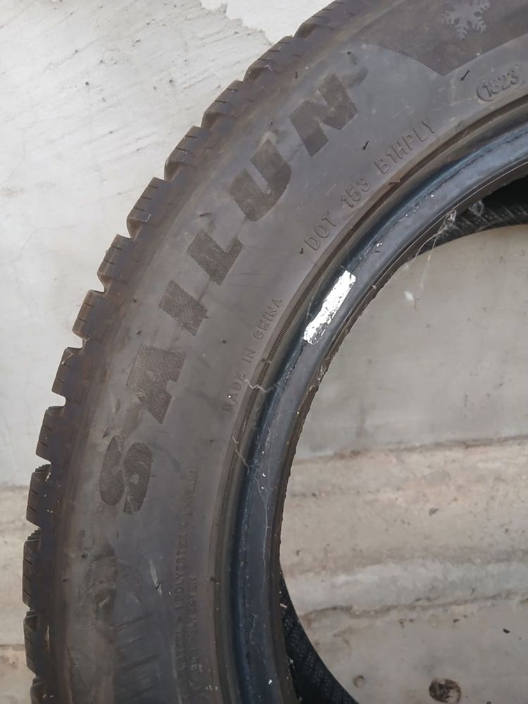 Б/у шины Қыстық дөңгелек Шины зимние шипованные 215/55 R16