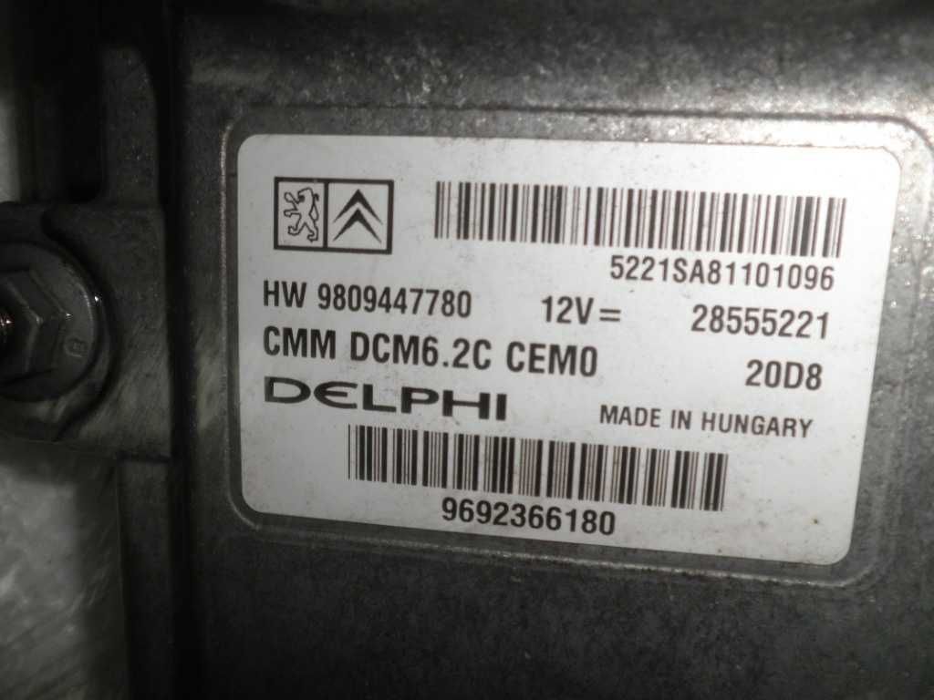 ECU Calculator motor Citroen Jumper 2.0 hdi 9809447780