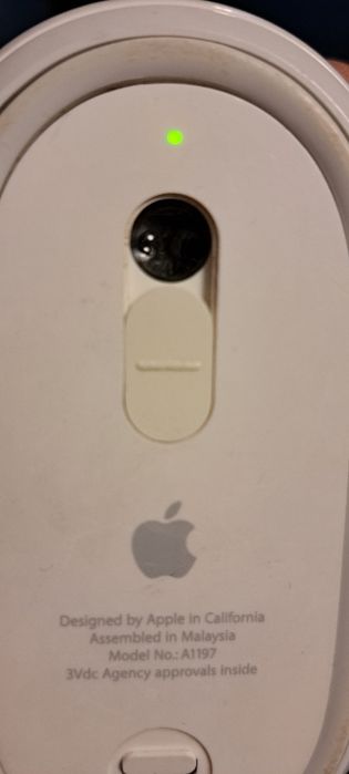 Mouse apple model A1197