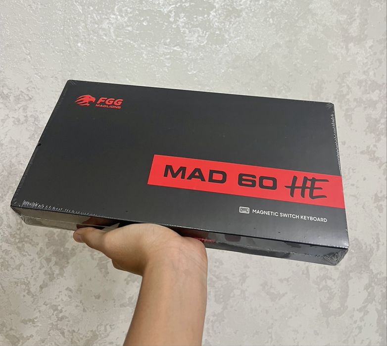 MAD60 HE PRO madlions 60 he pro игровая магнитная клавиатура