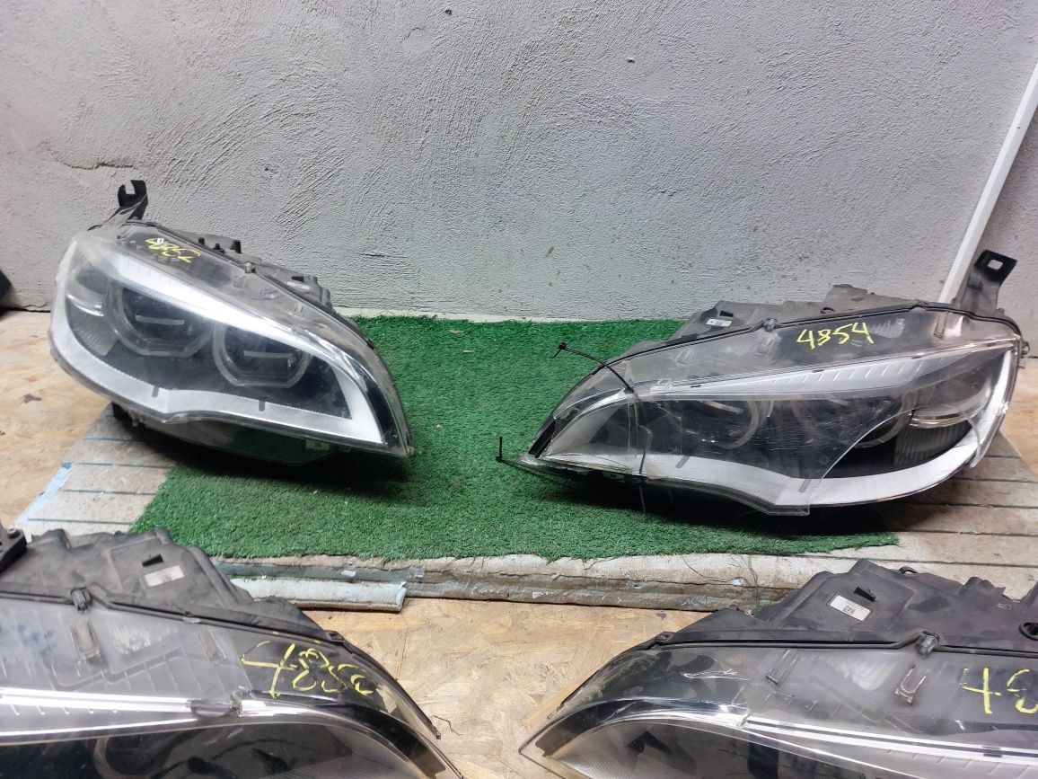far faruri stanga dreapta bmw x6 e71 lci facelift full led componente