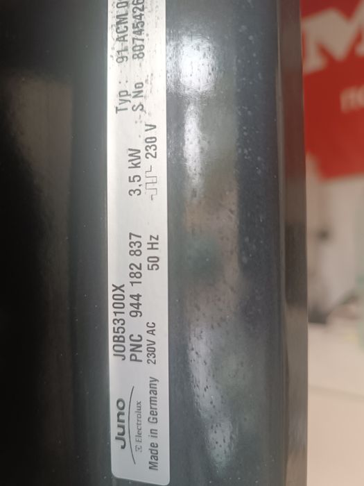 Фурна за вграждане JUNO/ELECTROLUX inox