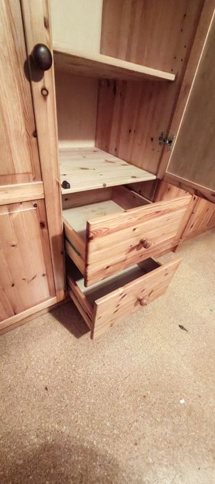 Dulap - Sifonier Lemn Masiv - Mobilier Germania