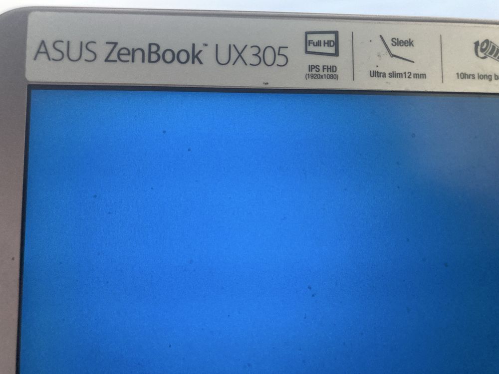 Asus Zenbook UX305