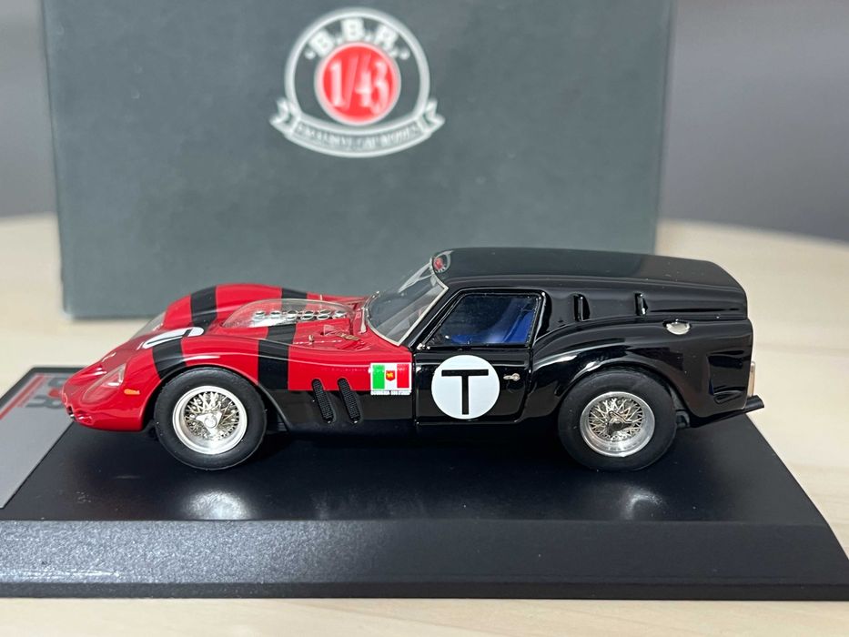 Macheta 1/43 BBR Ferrari 250 GT Breadvan Test BBR86C