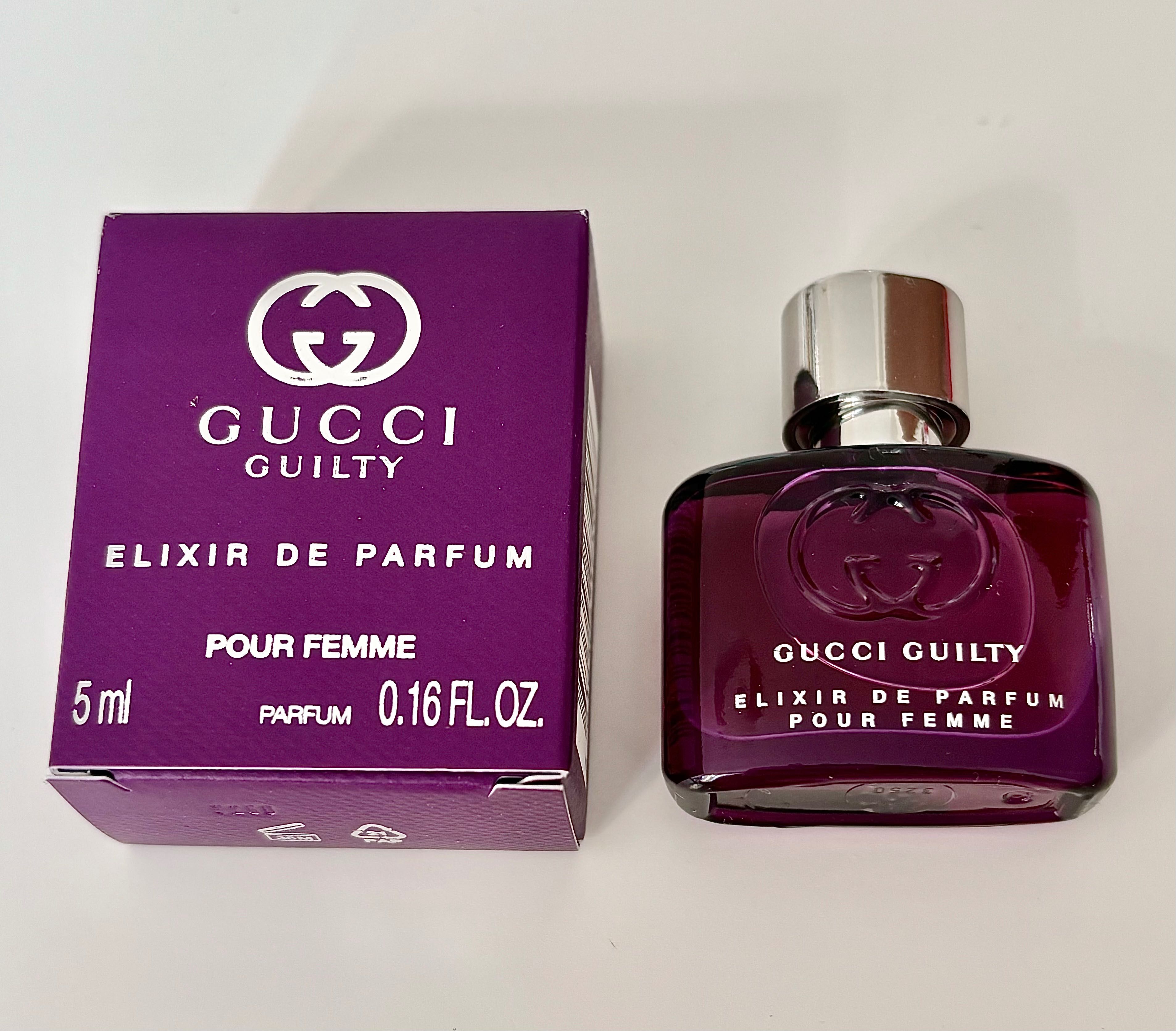 Gucci Guilty Elixir De Parfum, дамски парфюмен екстракт, 5 мл