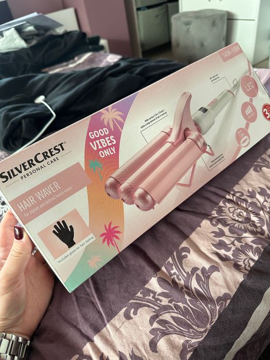 Ретро преса за коса на Silver Crest