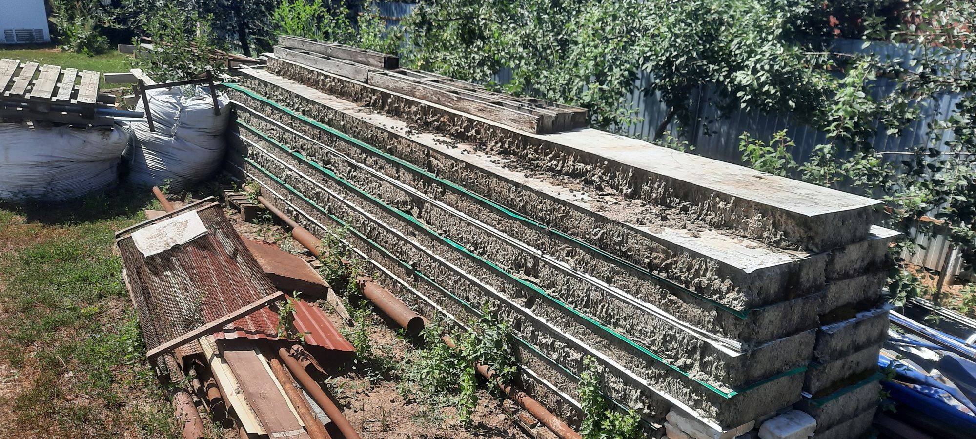Сэндвич панель бу