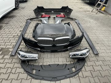 Оригинални Фарове Стопове Преден Капак Предни Калници BMW 7 G11 G12