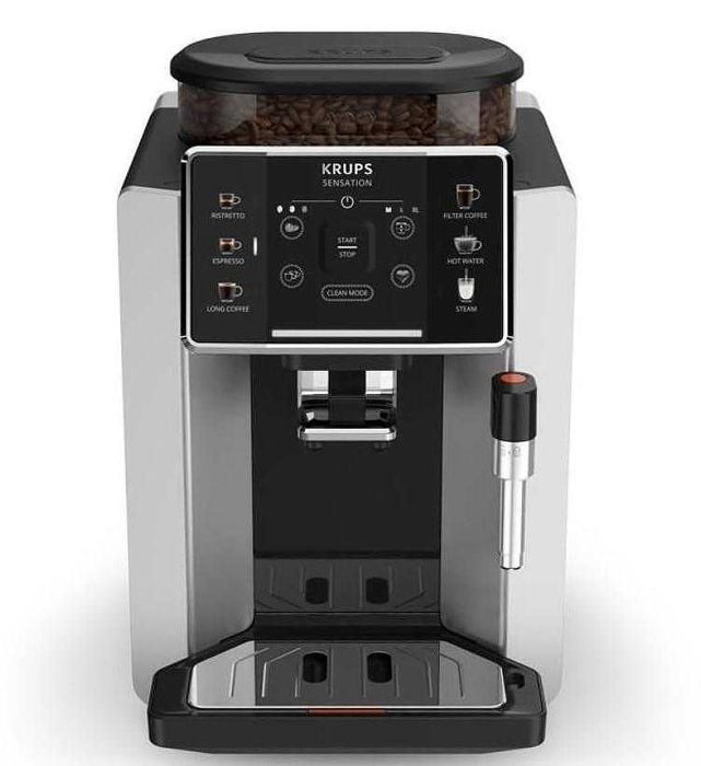 Нова кафемашина/кафеавтомат/робот Krups EA910E10 , 1450 W, 15 Bar