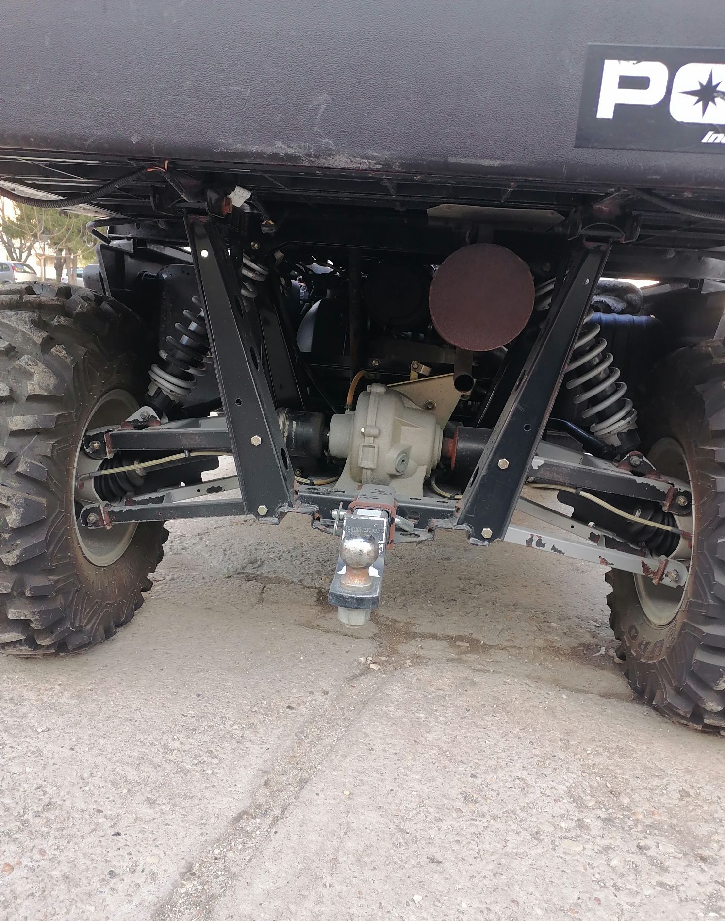 УТВ Polaris  renger