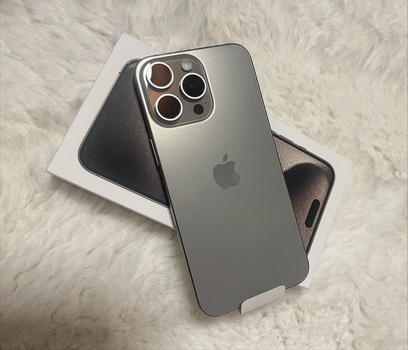  Apple / IPhone 15 Pro MAX / Natural Titanium / 256 Gb / Neverlock