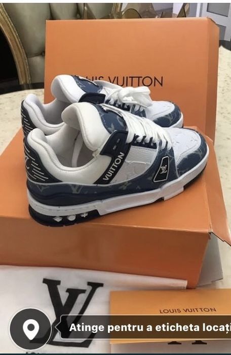 Adidasi Louis Vuitton nou