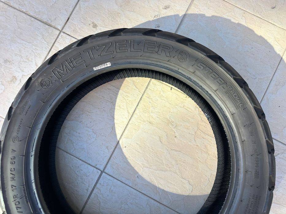 Гуми мото гума 120/70/19”METZELER HEIDENAU,170/60/17” METZELER