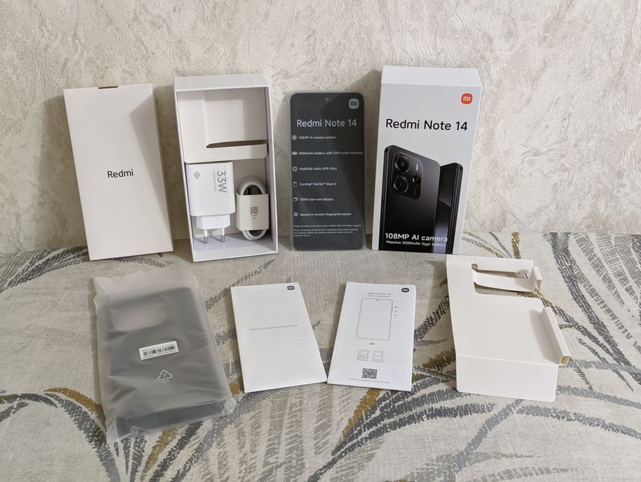 Срочно Новый Xiaomi Redmi Note 14 8/256GB