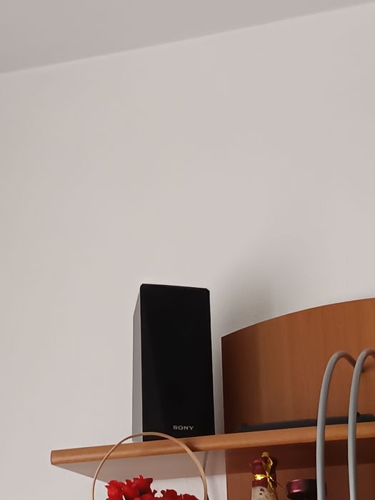 Vând sistem home cinema Sony cu televizor Samsung