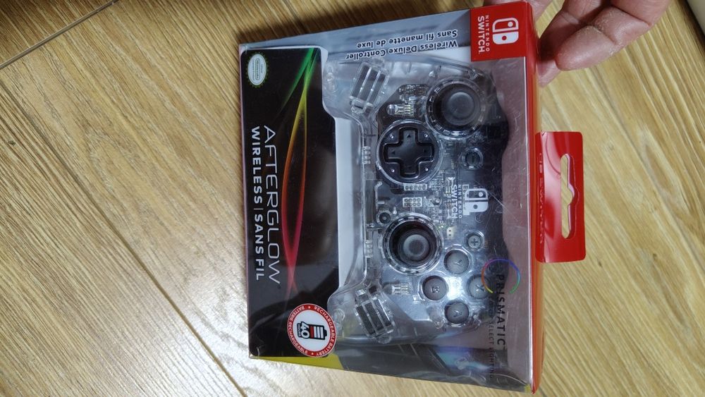 Controller Afterglow wireless deluxe sigilat