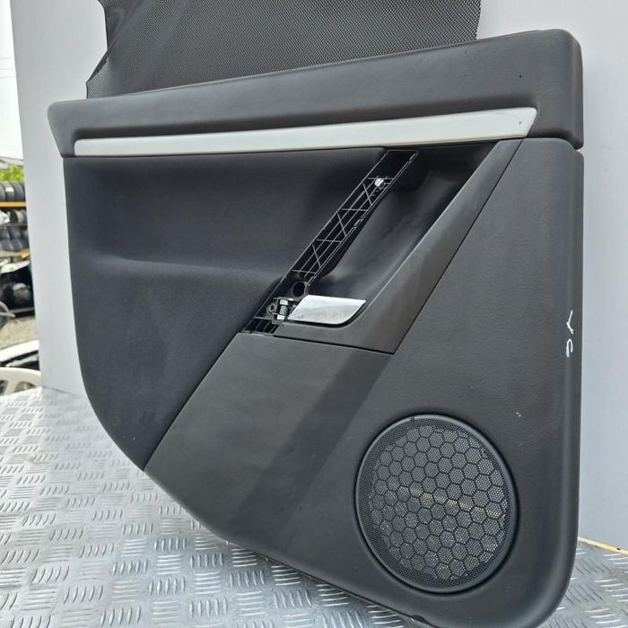 Fata usa interioara cu perdeluta stanga spate Opel Vectra C