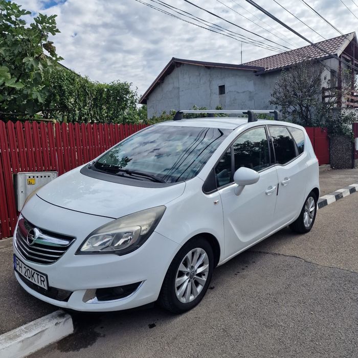 Opel Meriva 2014, E6, 136 cai, 1.6 diesel